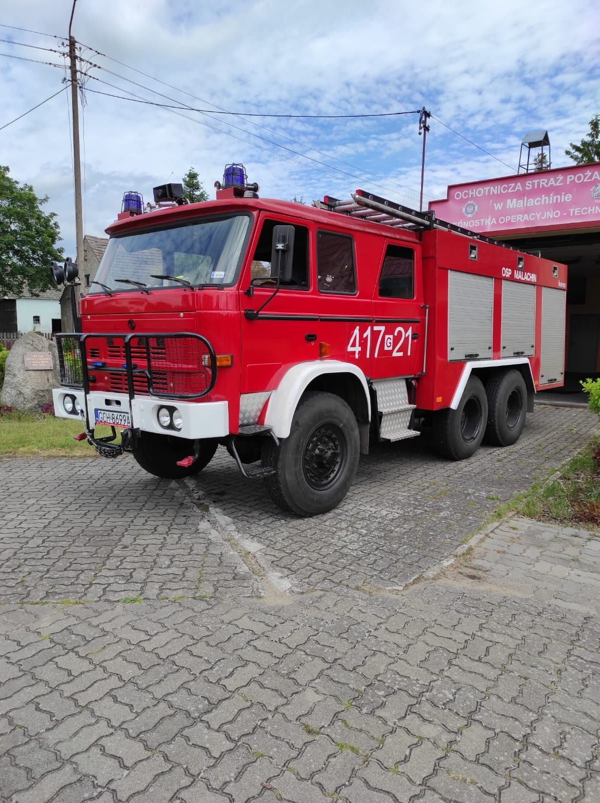 Samochód ratowniczo-gaśniczy Star 266 GBA 2,5/16