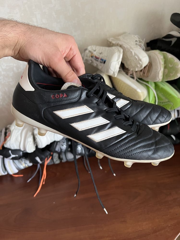 Оригінальні Бутси adidas Copa 17.2 FG Шкіряні 44р.28см.