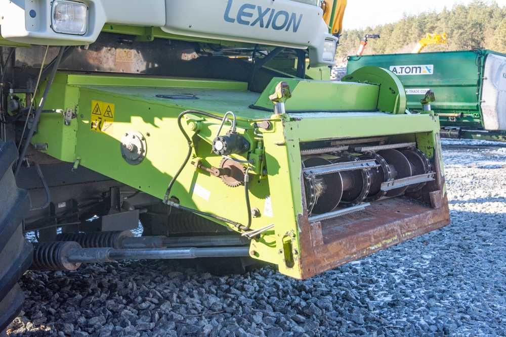 Комбайн CLAAS LEXION 480 2002