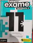 Exame Geografia A 10 e 11 anos.
