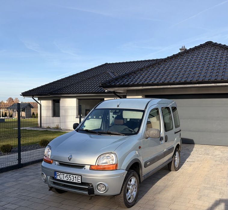 Renault Kangoo 4x4 1.6 benzyna KLIMA WZOROWY STAN zamiana RARYTAS
