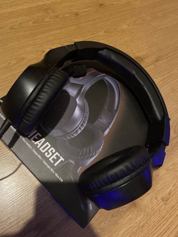 Sluchawki acer nitro headset