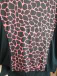 Blusa senhora com padrão tigresa