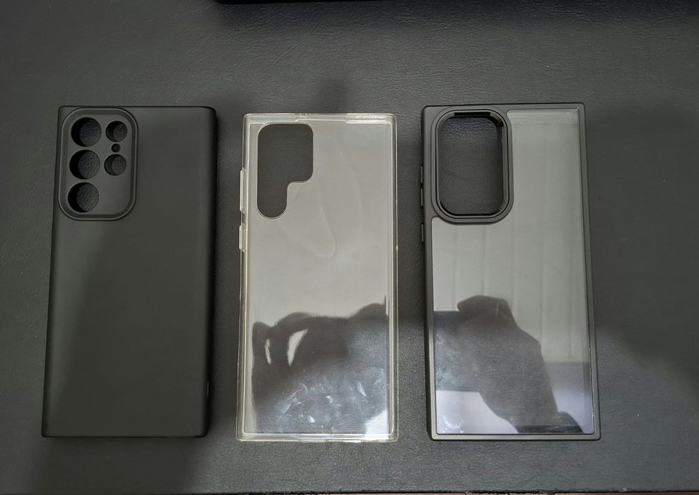 Capas + Película Samsung Galaxy S22 Ultra
