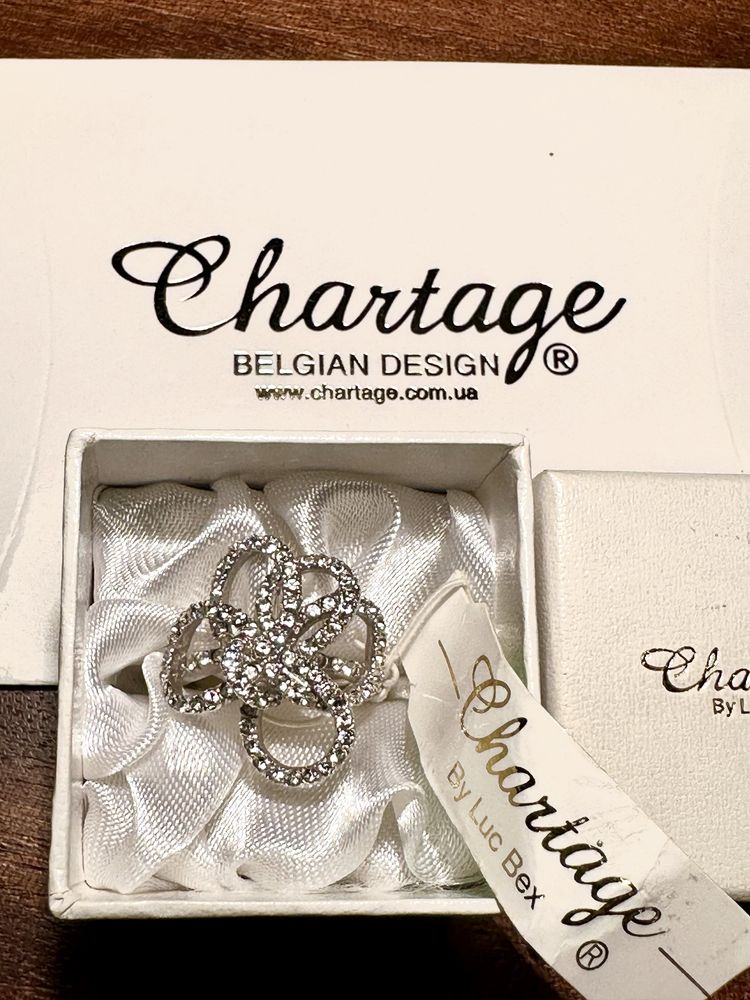 Кольцо бижутерия Chartage Бельгия