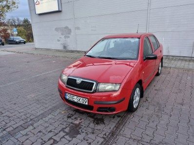 Sprzedam skode fabie 1.2 benzyna -gaz