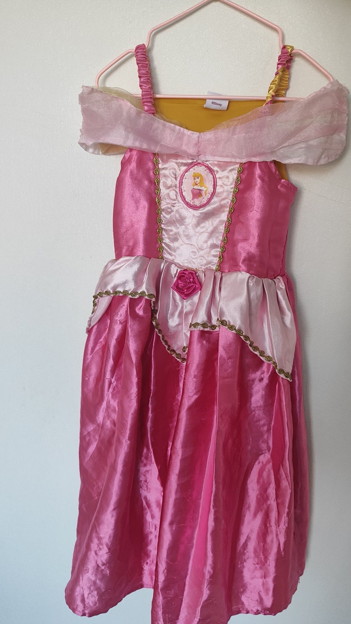 Двостороння сукня для принцеси, 3-4р. 98-104см.