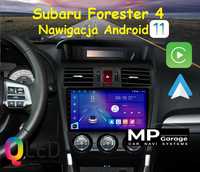 SUBARU FORESTER 4 Nawigacja Android 4G CarPlay LTE Montaż Qled