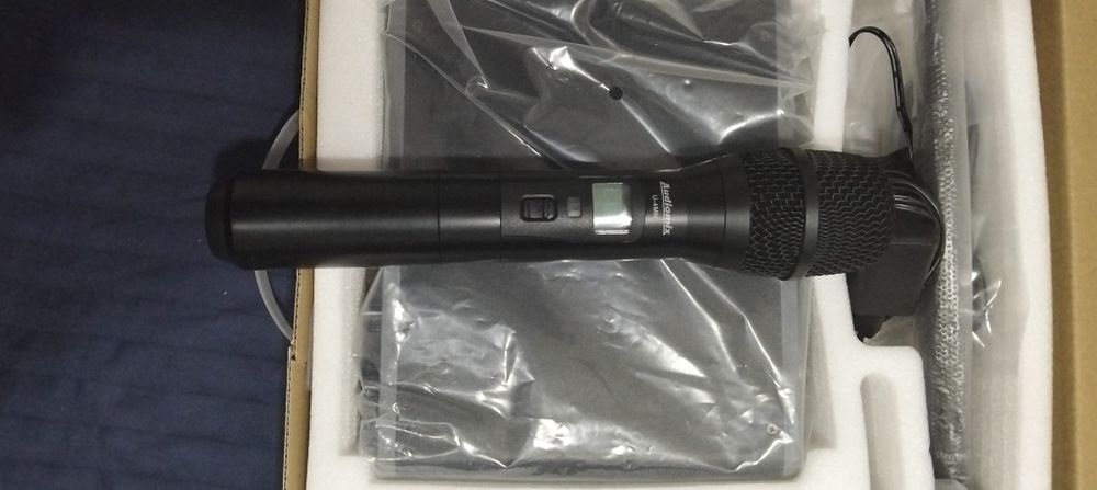 Microfone Audiomix em fio