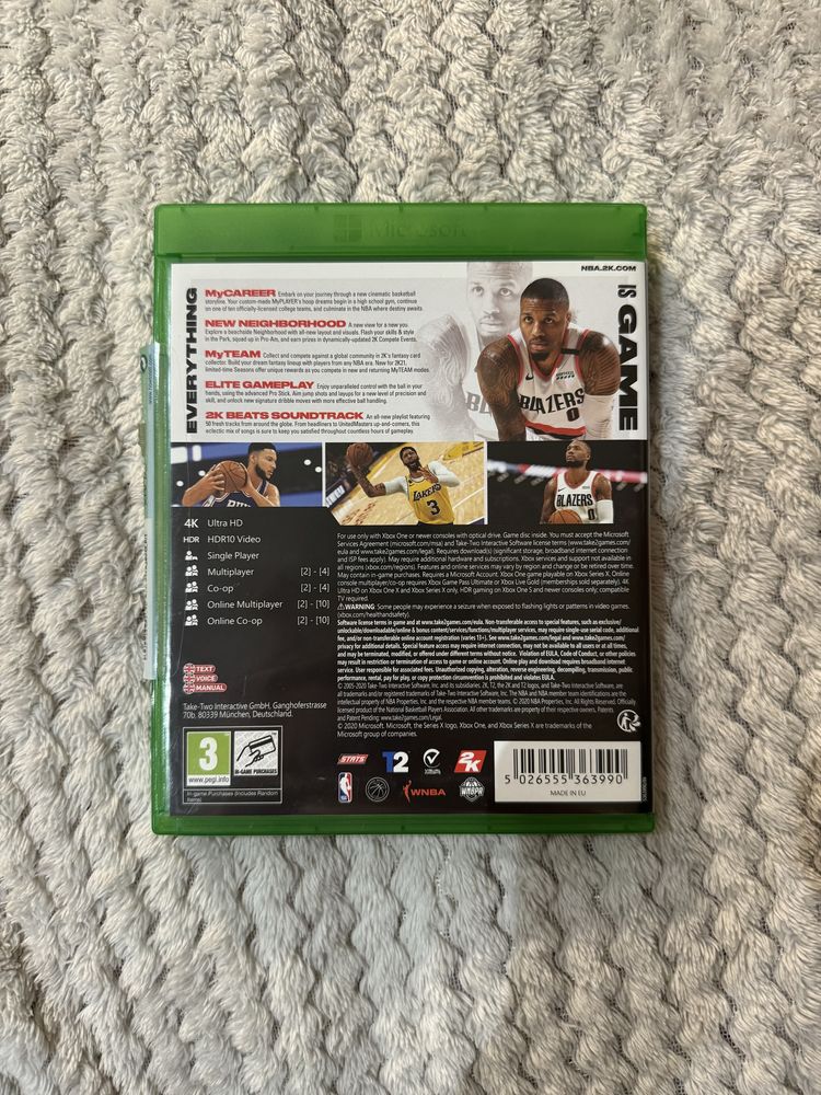 NBA2k21 xbox one