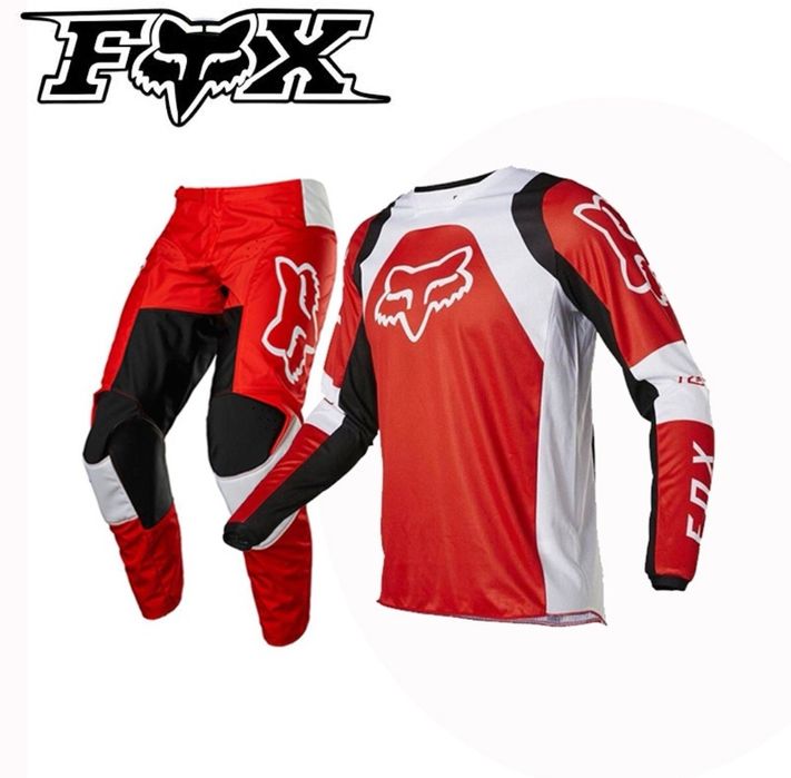 Strój Fox cross enduro quad offroad motocross rowerowy mtb
