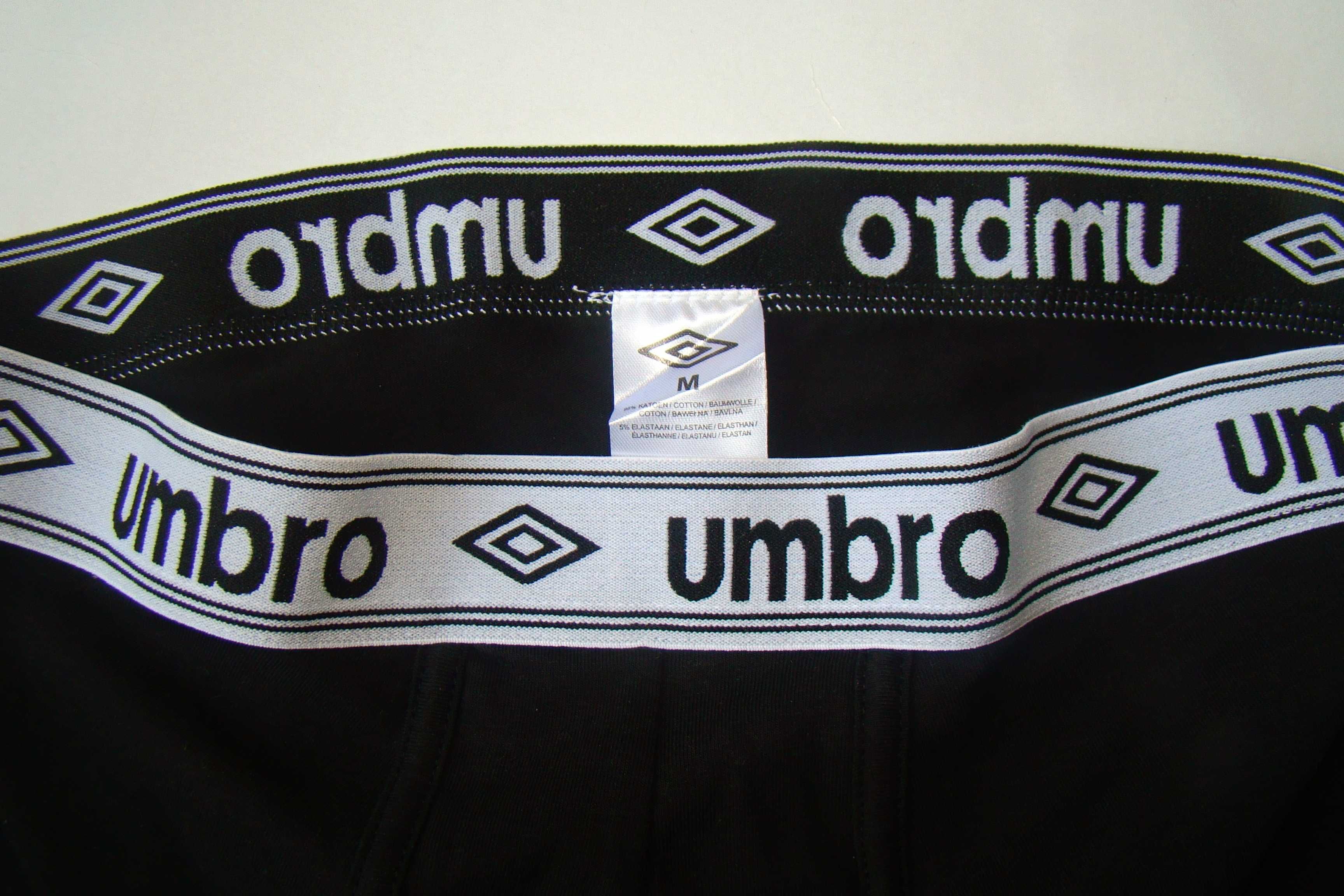 Bokserki męskie UMBRO czarne 2 Pack r. M