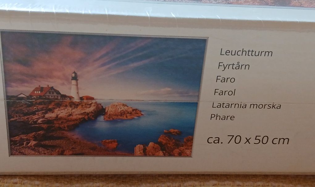Puzzle novo de 1000 peças