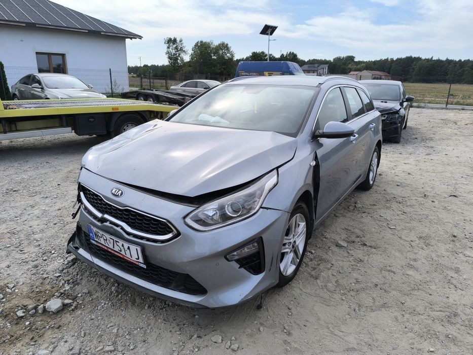 Kia Cee'd 1.6 D lekko uszk okazja