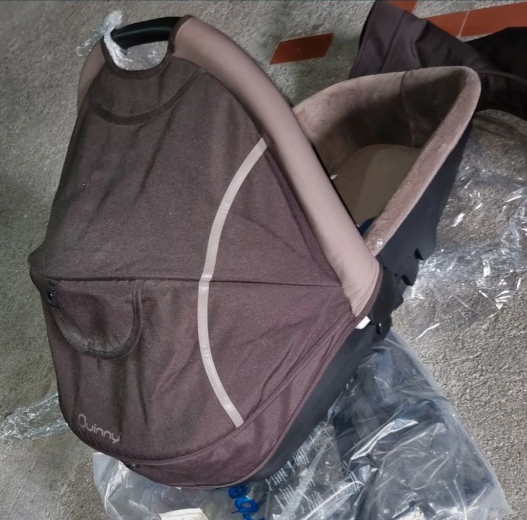 Trio carrinho bébé quinny
