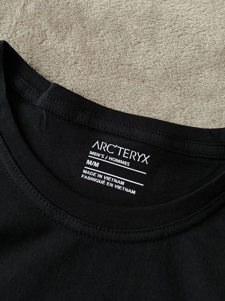 Футболка arcteryx carhartt ma.strum dupe