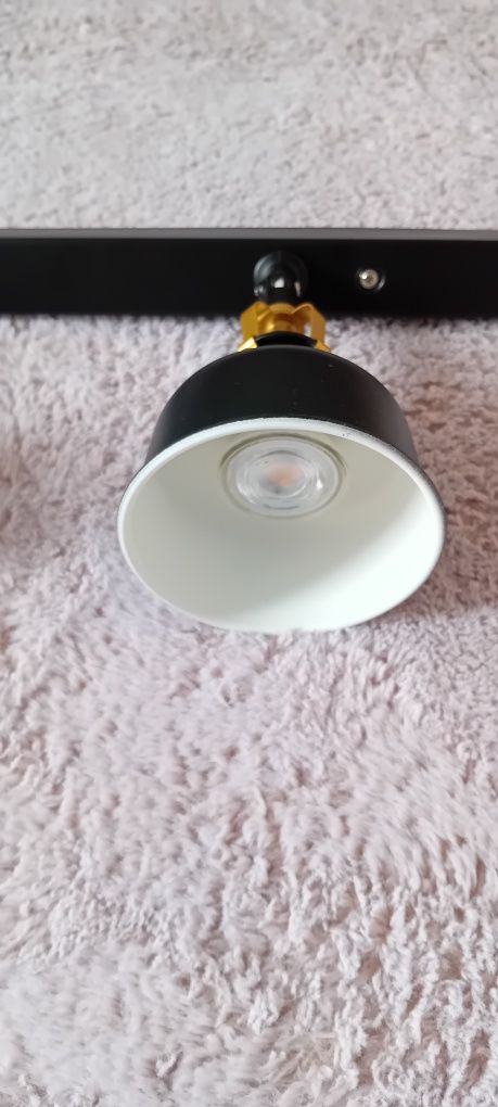 Ikea ranarp lampa sufitowa 3 reflektory