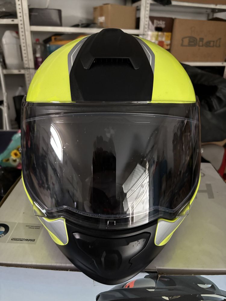 Capacete modular BMW carbon seven spectre