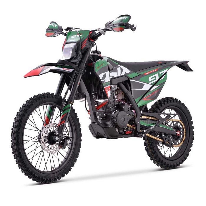 Cross Asix XT97 300 ciecz 21/18" jak XB39 lampa licznik Raty Dostawa