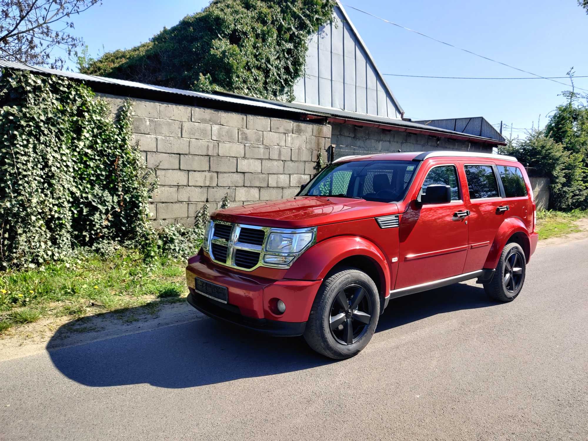 Dodge Nitro 2,8crd 177koni