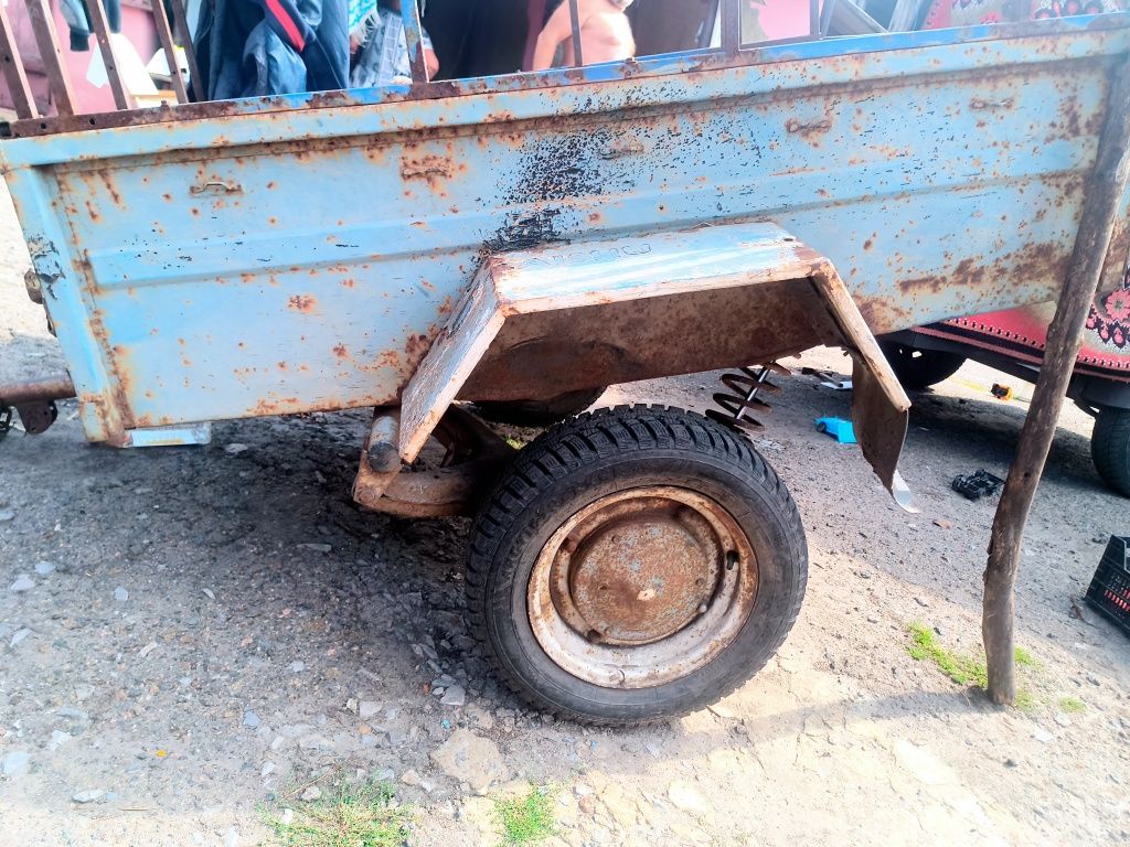 Прицеп на легковое