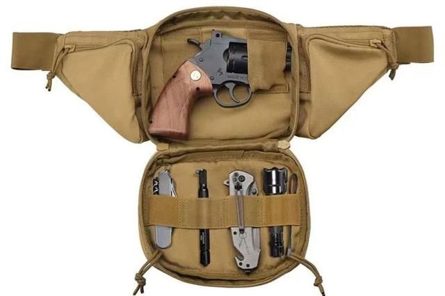 Тактична нагрудна поясна сумка бананка ARMORBAG пісочний coyote