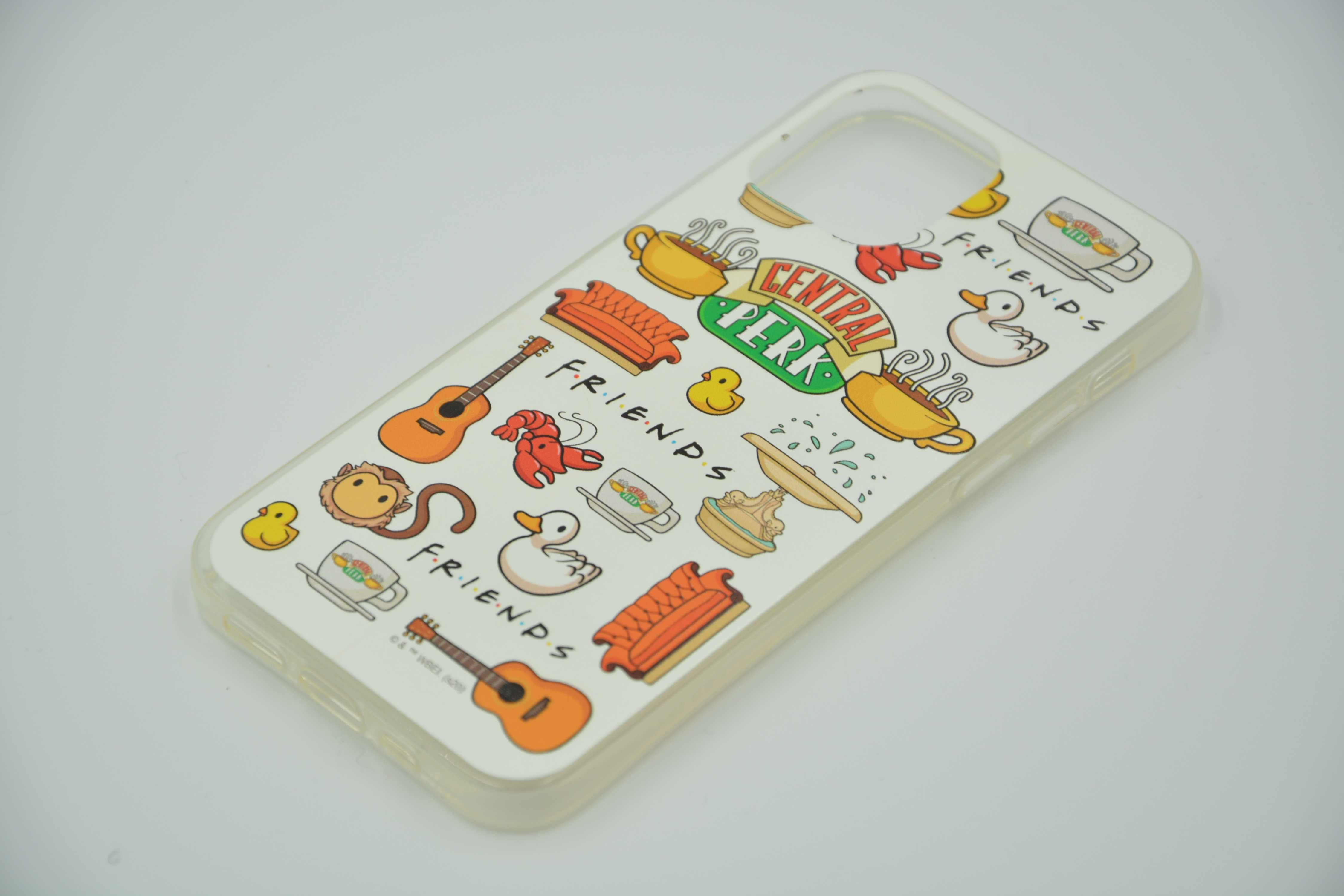 Etui plecki iPhone 12/12 Pro Friends