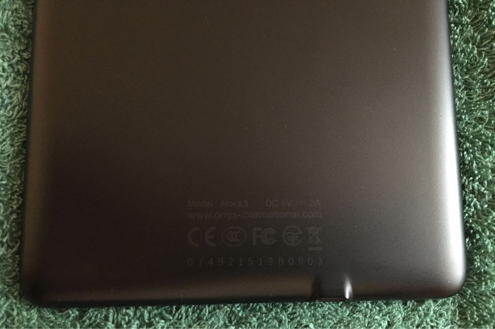 Onyx Boox Nova 3 Czytnik e-booków z etui
