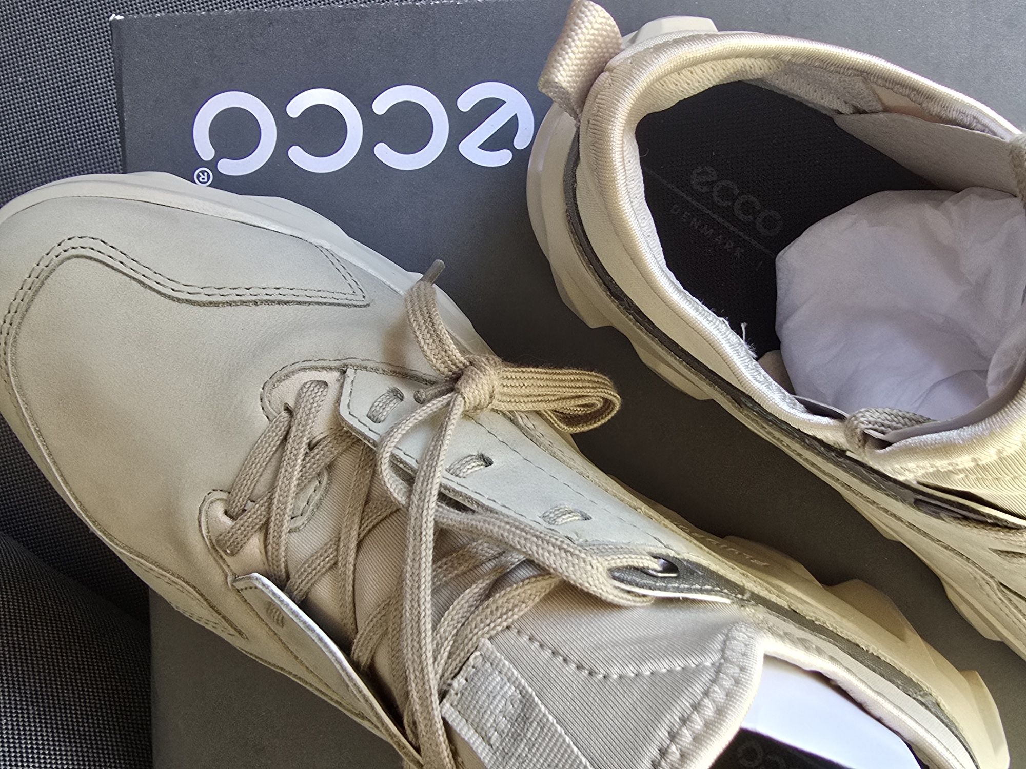 Buty ecco Gruuv damskie 39 skora nowe gwarancja