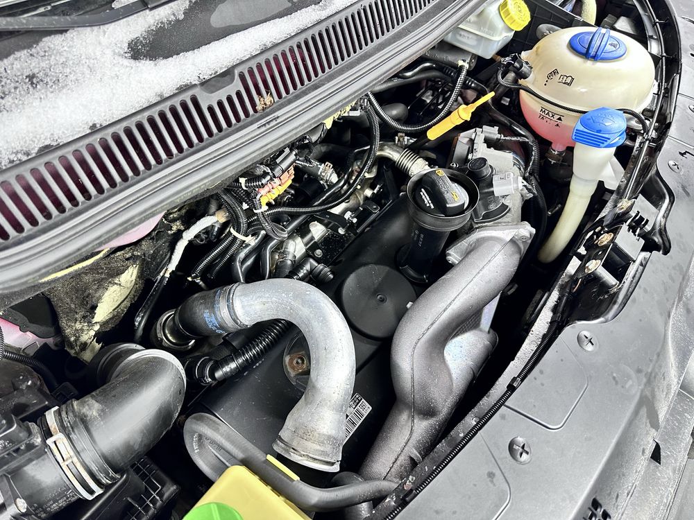 Мотор Volkswagen т5 2.5 bnz двигун т t 5 t5 vw транспортер бнз