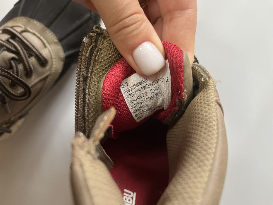 Черевики khumba 29/30