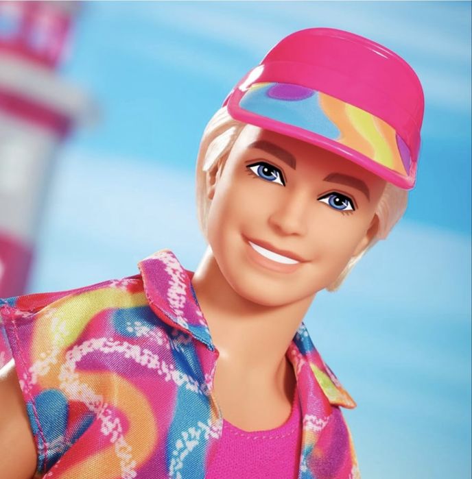 Колекційна Барбі Barbie Rewind 80s Prom Queen Night Кен Movie Ken