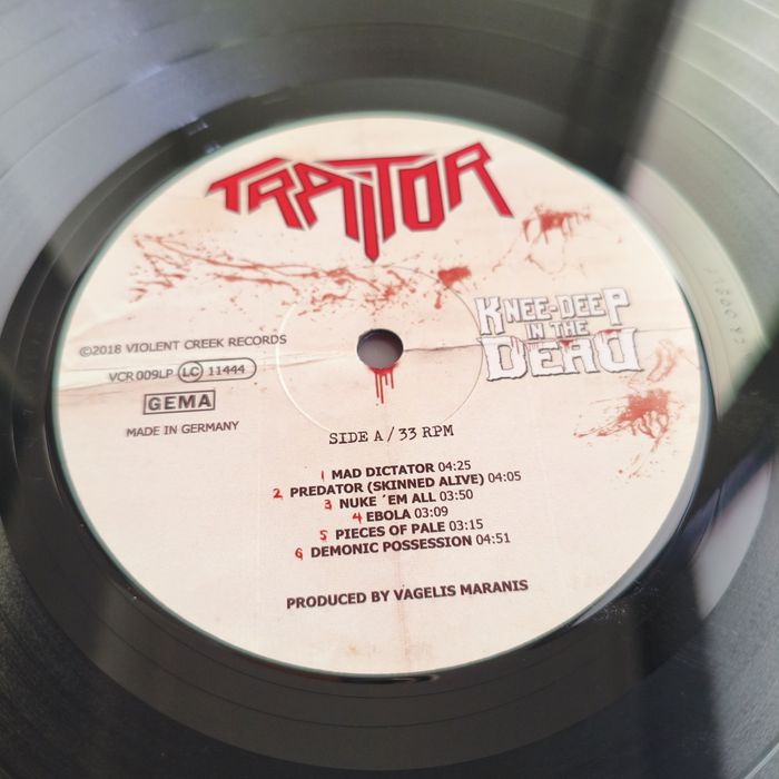 Traitor виниловая пластинка