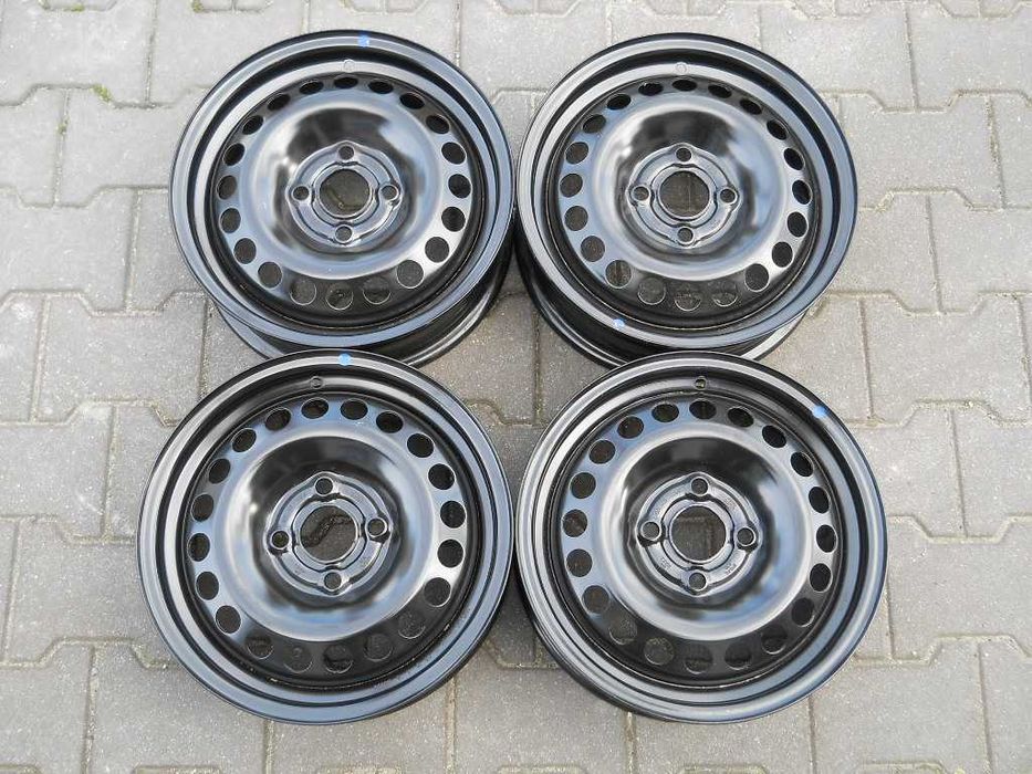 Felgi 14 4x100 ET38 Opel Karl Corsa Chevrolet Aveo Kalos Daewoo NOWE