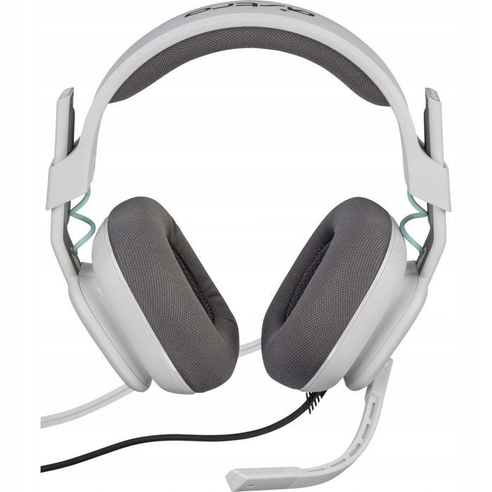 Słuchawki nauszne Logitech Astro A10 Gen. 2 - biały