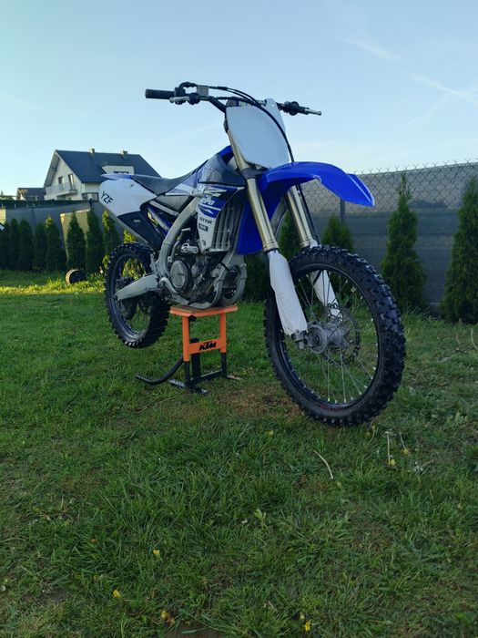 cross Yamaha yzf 4t 250 *wtrysk*
