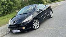 PEUGEOT 207 CC Kabriolet Alu 17” Skóry Sprowadzony Stan BDB