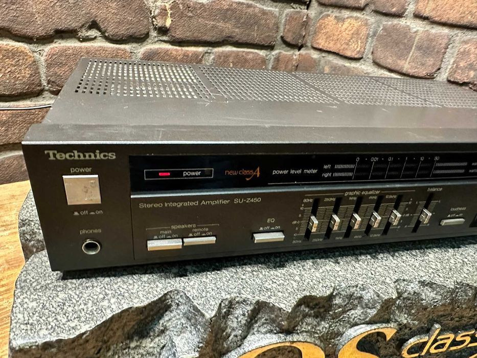 Wzmacniacz Technics SU-Z 450