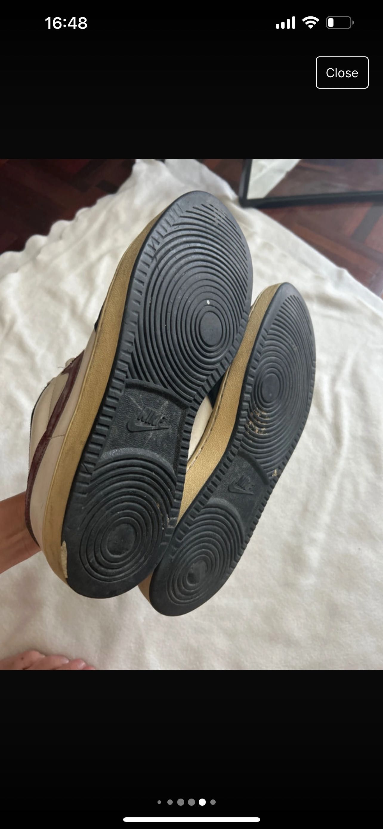 sapatos de homem Nike