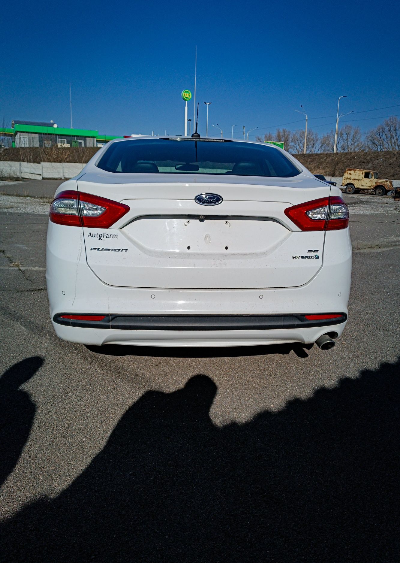 Ford Fusion HYBRID 2015