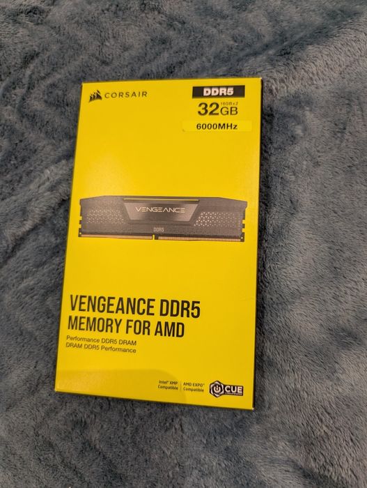 Pamięć Corsair Vengeance  DDR5 32 GB 6000MHz Pamieć ram 2x16