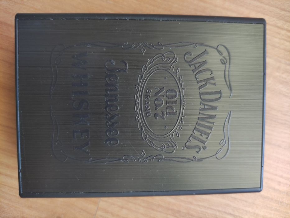 Caixa para guardar cigarros