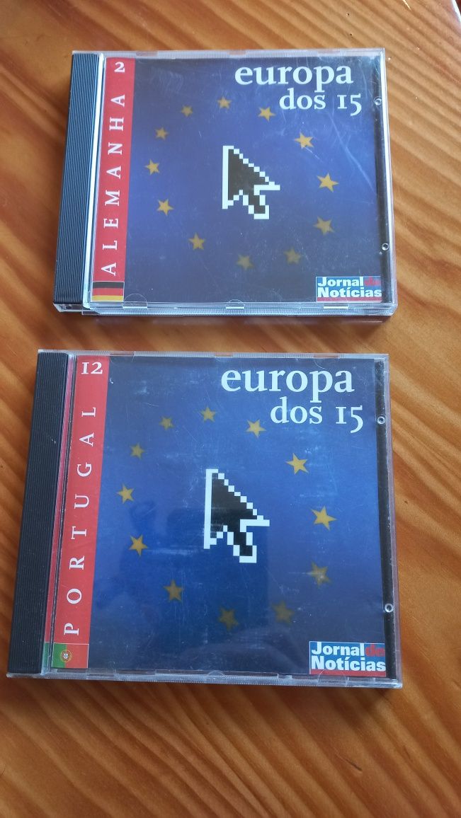 CDs música Europa dos 15