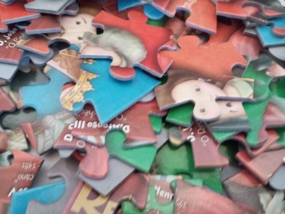 Puzzle Reis de Portugal