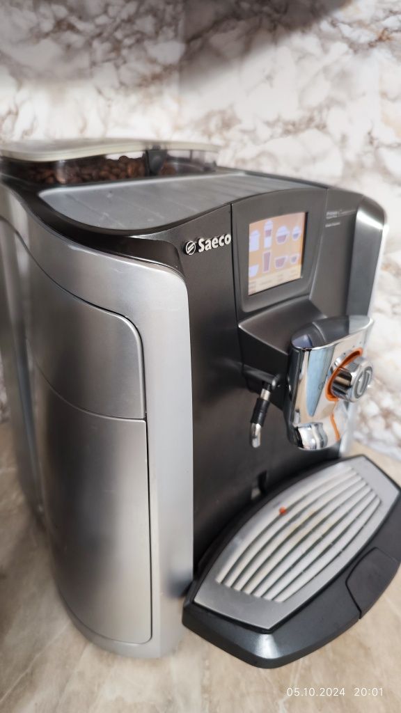 На запчастини кавомашина Saeco Primea Cappuccino Touch Plus