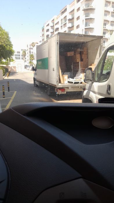 Mudanças  , transportes