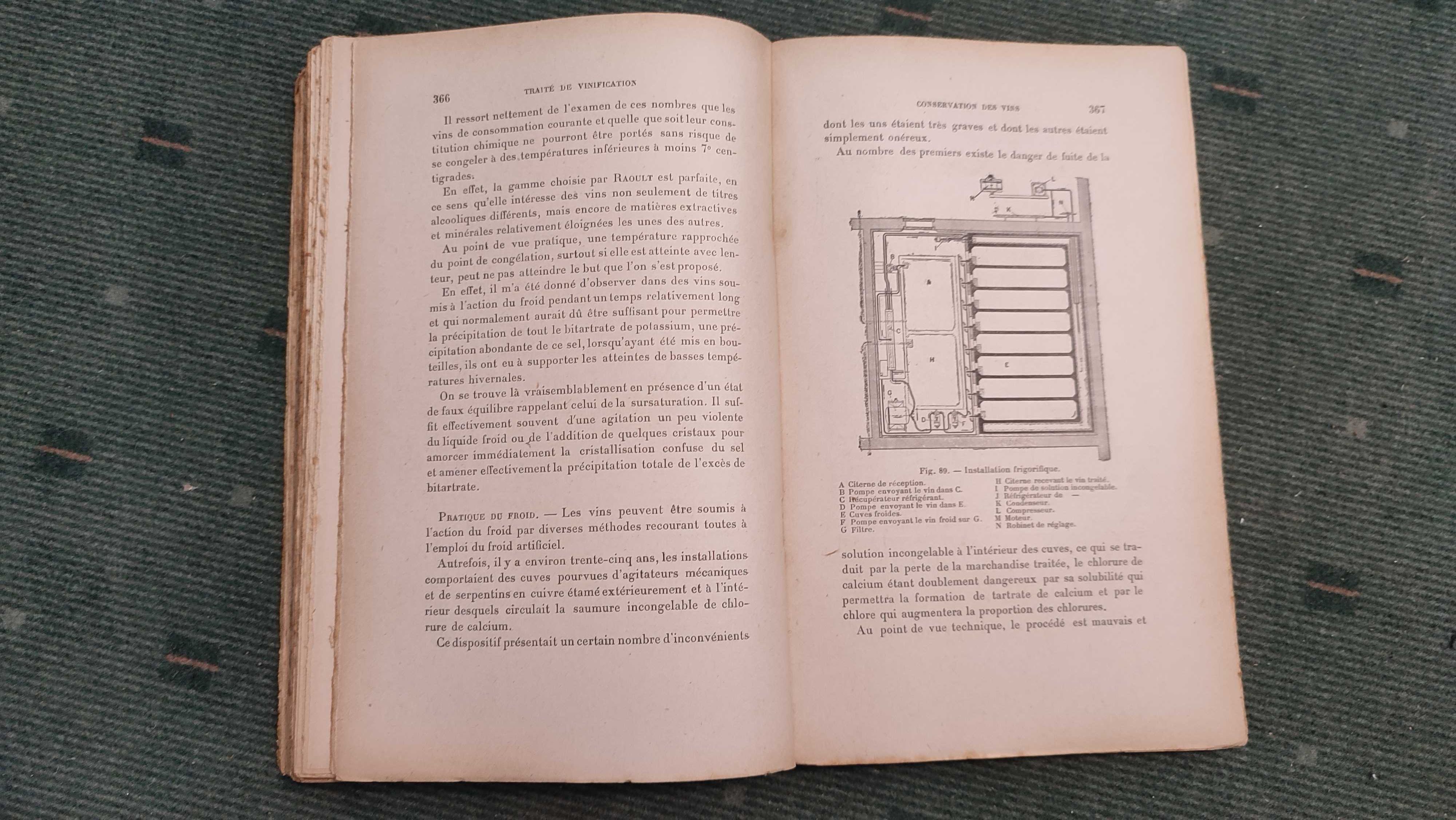 Traité de Vinification Pratique et Rationnelle Vol II - Jules Ventre