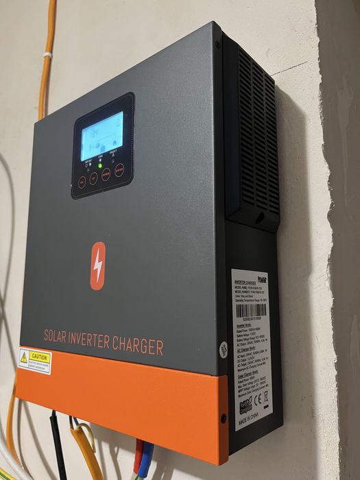 Гібридний Інвертор PowMR POW-HVM1K-12V 1000w