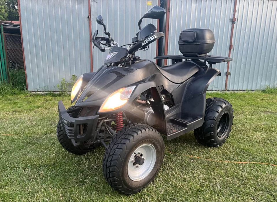 Quad Daelim ET300 homologacja L7e, prawo jazdy kat. B ZAMIANA