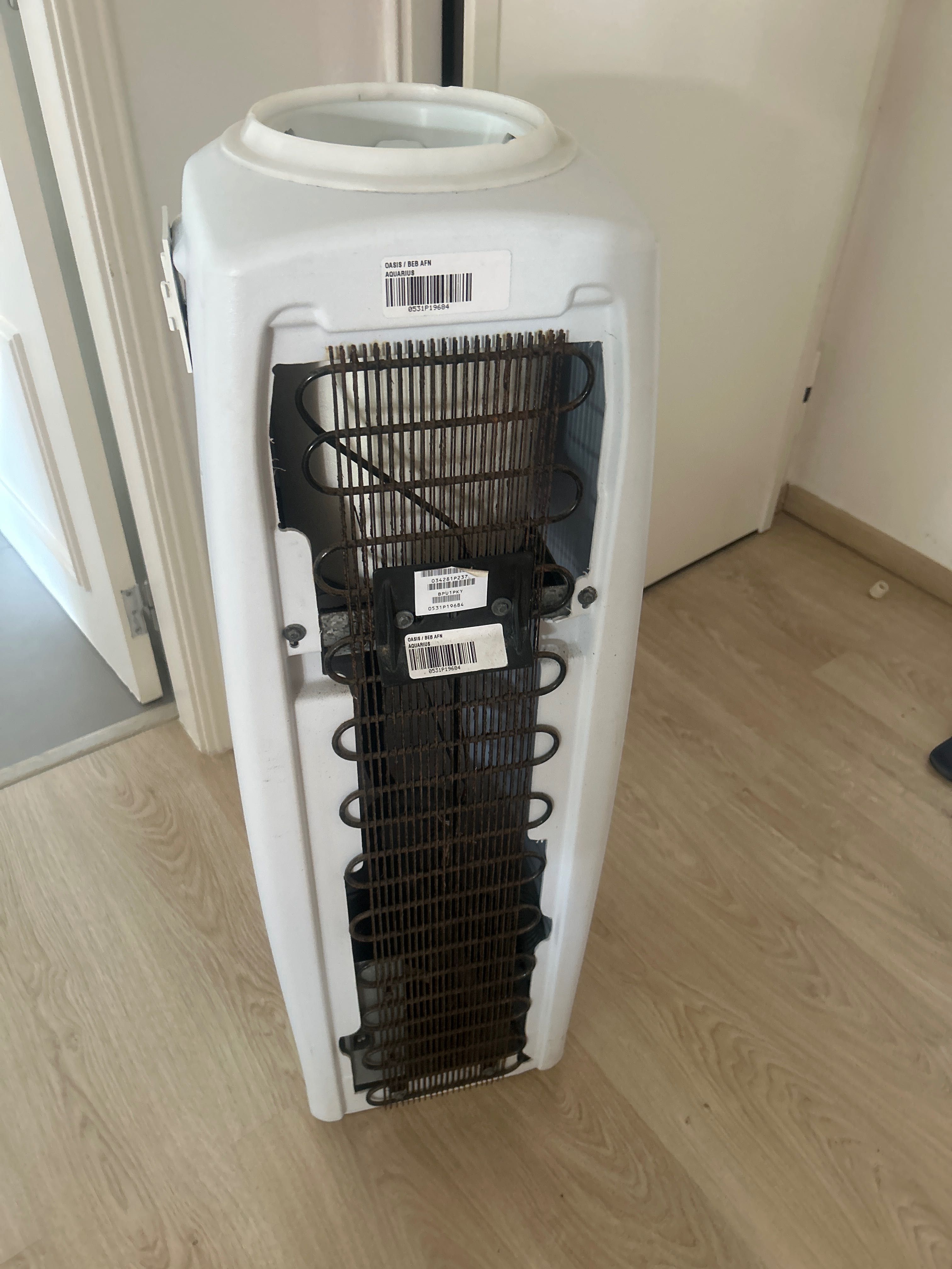 Máquina de água para garrafão